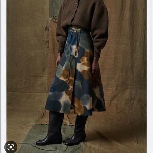 Soeur jupe reine midi skirt